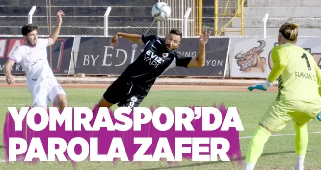 Yomraspor’da parola zafer
