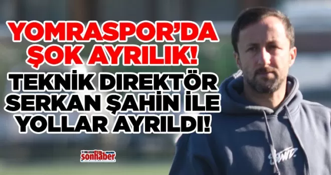 Yomraspor’da Şok Ayrılık