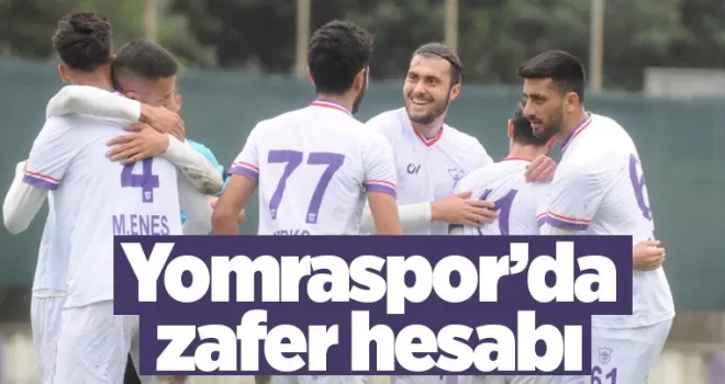 Yomraspor’da zafer hesabı