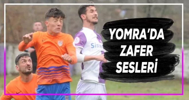 Yomraspor’da  zafer sesleri
