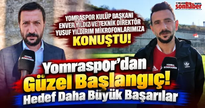 Yomraspor’dan Güzel Başlangıç! Hedef Daha Büyük Başarılar
