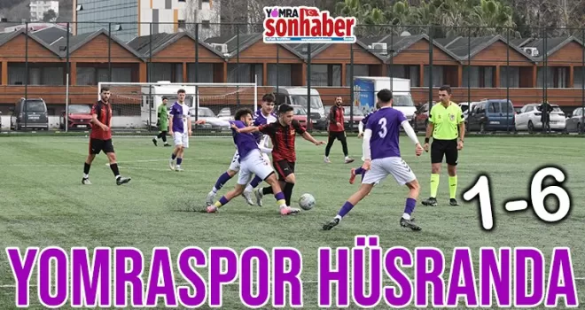 YOMRASPOR HÜSRANDA