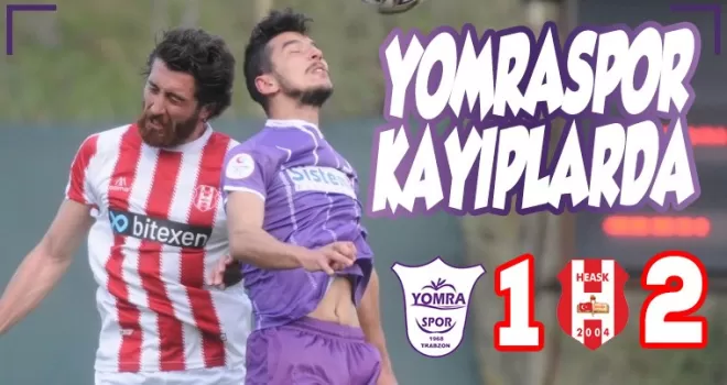 Yomraspor Kayıplarda... : 1-2