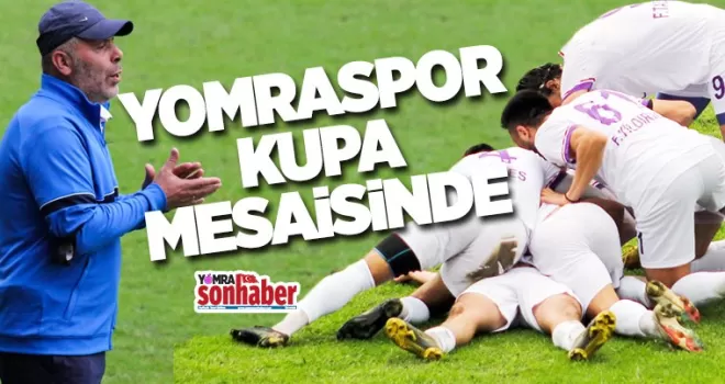 Yomraspor Kupa Mesaisinde...