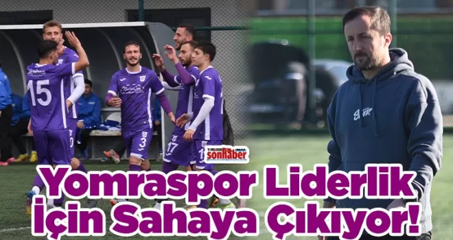 Yomraspor Liderlik İçin Sahaya Çıkıyor