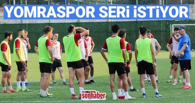 Yomraspor Seri İstiyor..