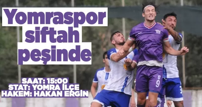 Yomraspor  siftah peşinde 