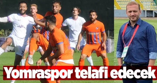 Yomraspor telafi edecek