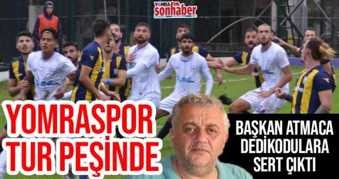 Yomraspor tur peşinde