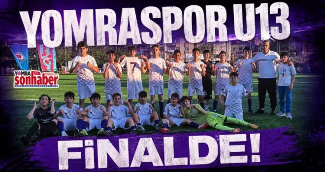 YOMRASPOR U13 FİNALDE!