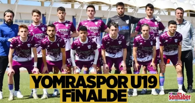 Yomraspor U19 Finalde