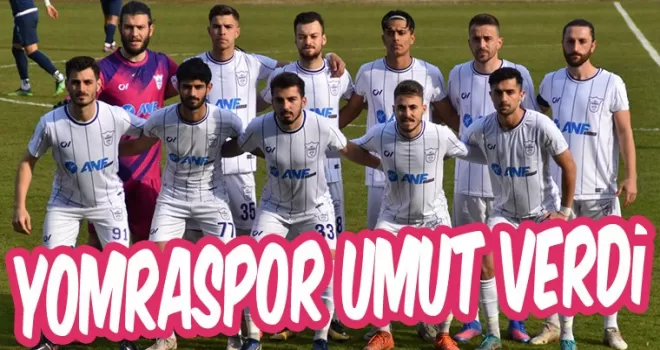YOMRASPOR UMUT VERDİ