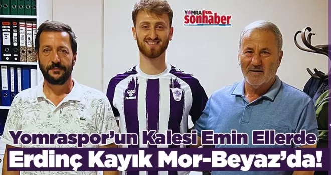Yomraspor’un Kalesi Emin Ellerde