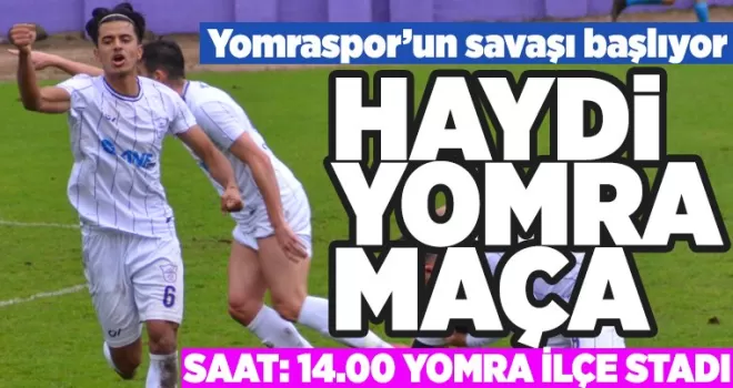 Yomraspor’un savaşı başlıyor