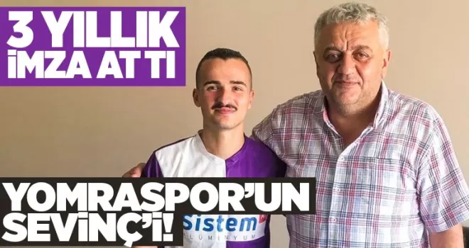 Yomraspor'un Sevinç'i....