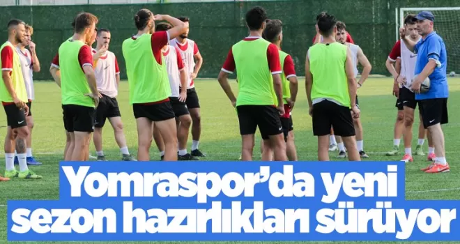 Yomraspor yeni sezon hazırlıklarını sürdürüyor!
