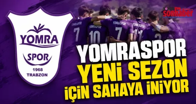 Yomraspor Yeni Sezon İçin Sahaya İniyor
