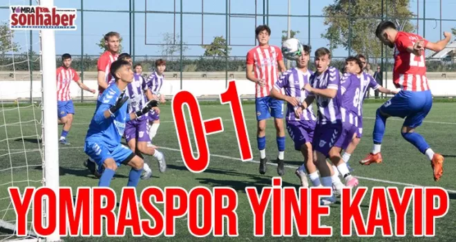 YOMRASPOR YiNE KAYIP