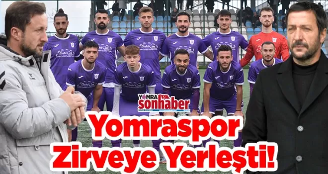 Yomraspor Zirveye Yerleşti!