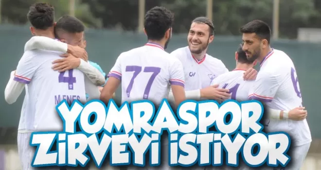 Yomraspor zirveyi istiyor