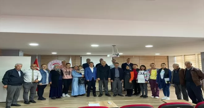Yörem 55 Gelemen Üçgülü Yayım Projesi Bilgilendirme Toplantısı