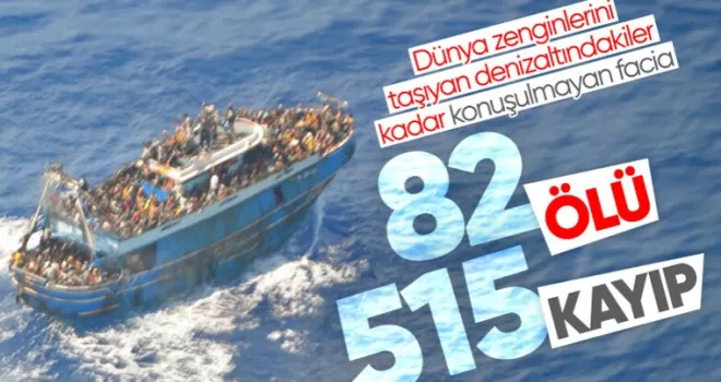 Yunanistan’da batan teknenin ağır bilançosu