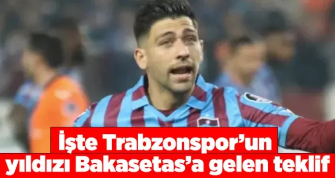 Yunanlılar açıkladı! İşte Trabzonspor’un yıldızı Bakasetas’a gelen teklif