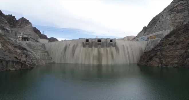 Yusufeli Barajı ve HES’te su yüksekliği 119 metre oldu