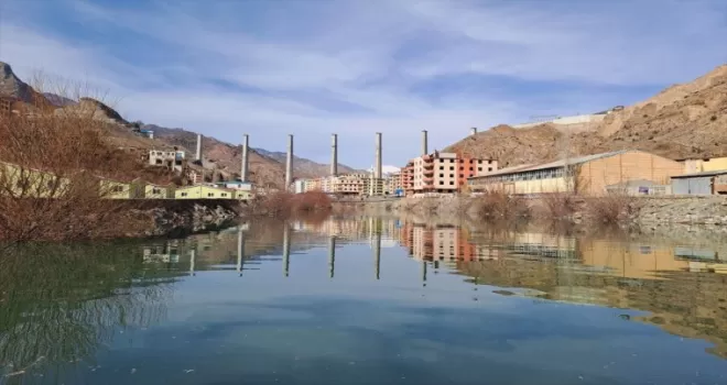 Yusufeli Barajı ve HES’te su yüksekliği 76 metreyi aştı