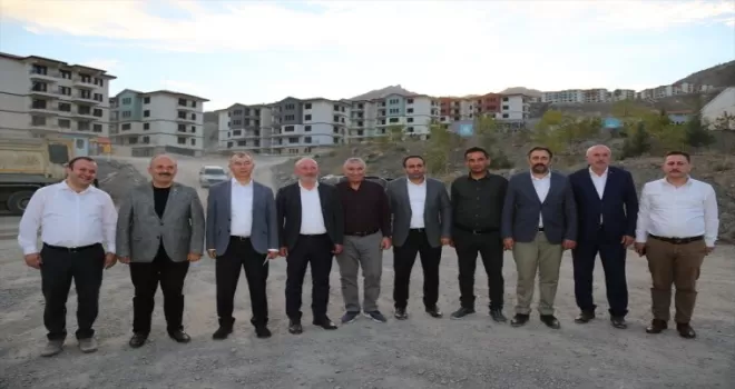 Yusufeli'nin taşınma süreci planlandığı gibi devam ediyor