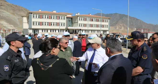 Yusufeli yeni yerleşim yerinde okullar 24 Ekim'de açılacak