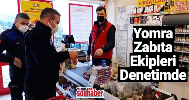 Zabıta KDV denetiminde 