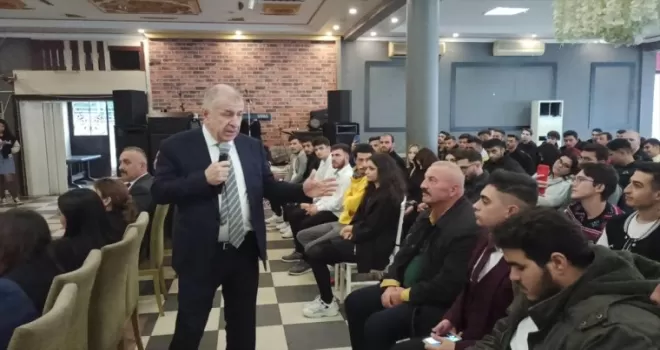 Zafer Partisi Genel Başkanı Ümit Özdağ, Düzce'de ziyaretlerde bulundu