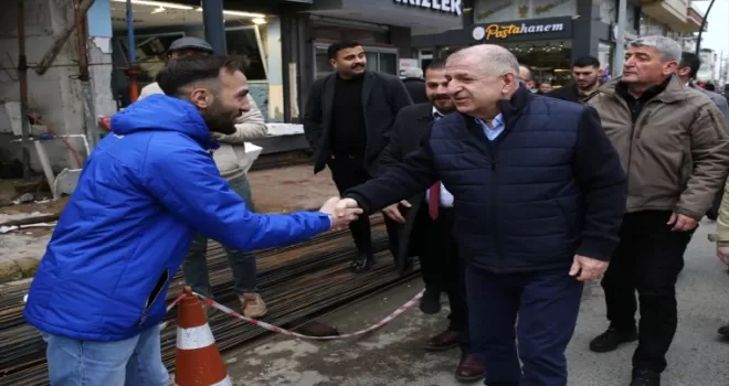 Zafer Partisi Genel Başkanı Ümit Özdağ, Giresun’da konuştu: