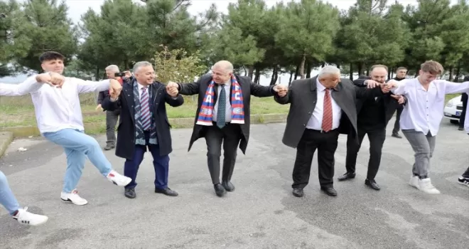 Zafer Partisi Genel Başkanı Ümit Özdağ, Trabzon’da konuştu: