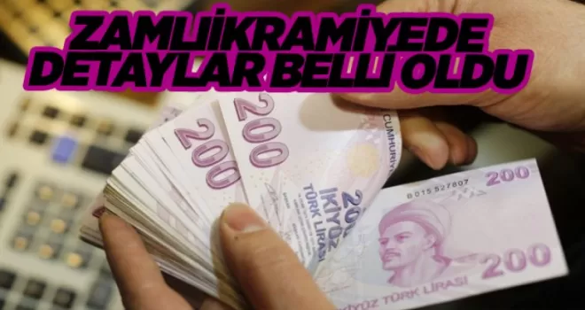 Zamlı bayram ikramiyesi kimlere ne kadar ödenecek? Detaylar belli oldu