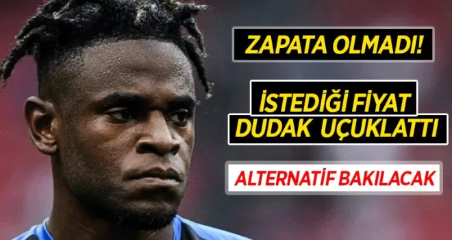 Zapata olmadı
