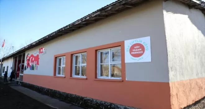 Zile’de Çiftlik Köy Yaşam Merkezi hizmete sunuldu