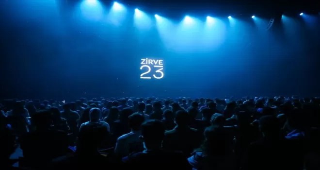 Zirve 23, “Geleceğe Adım At“ temasıyla Ülker Sports Arena’da yapılacak