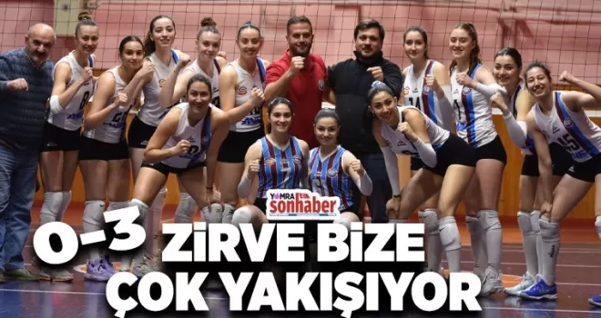 ZİRVE BİZE ÇOK YAKIŞIYOR