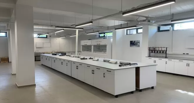 Zonguldak BEÜ’de “Sondaj Akışkanları Laboratuvarı“ hizmete açıldı