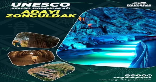Zonguldak Kömür Jeoparkı, UNESCO adayı oldu