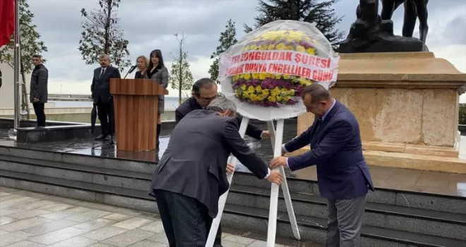 Zonguldak'ta 3 Aralık Dünya Engelliler Günü etkinlikleri düzenlendi