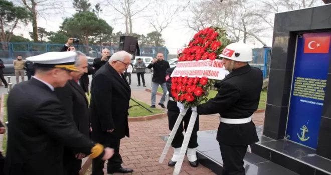Zonguldak'ta Alemdar Destanı'nın 102. yıl dönümü törenle kutlandı
