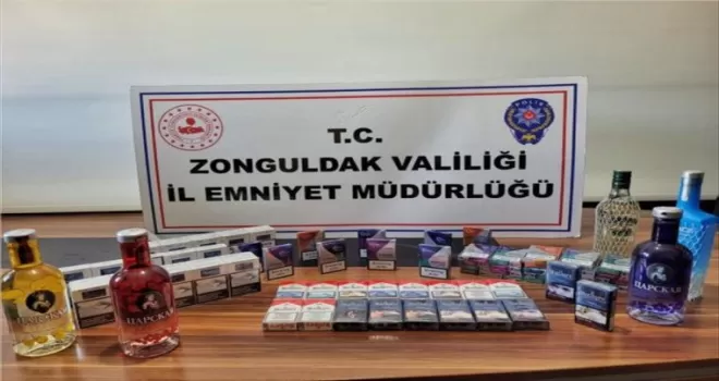 Zonguldak'ta asayiş
