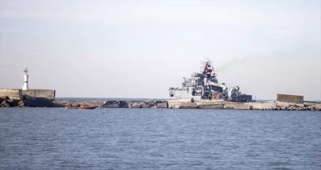 Zonguldak’ta batan geminin kayıp 7 personelini arama çalışmaları sürüyor