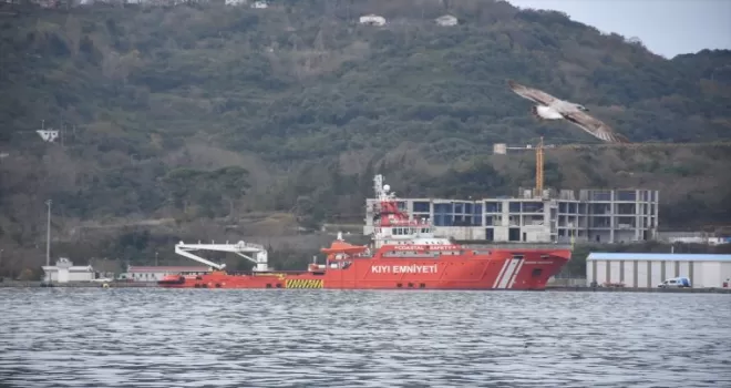 Zonguldak’ta batan geminin kayıp 7 personelini arama çalışmaları sürüyor