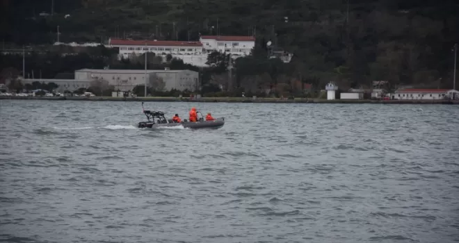 Zonguldak’ta batan geminin kayıp 7 personelini arama çalışmaları sürüyor