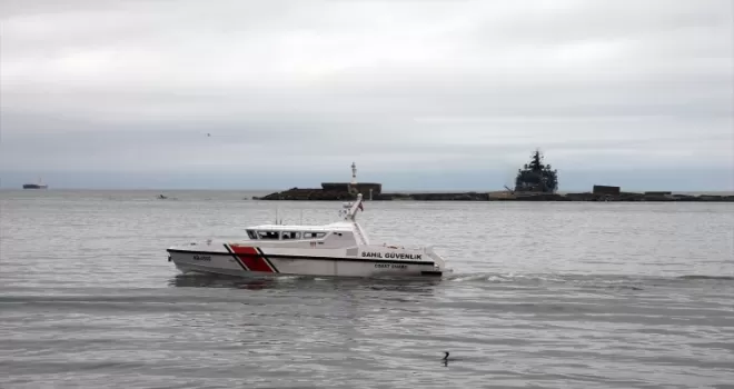 Zonguldak’ta batan geminin kayıp 7 personelini arama çalışmaları sürüyor