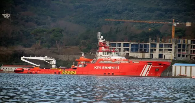 Zonguldak’ta batan geminin kayıp 7 personelini arama çalışmaları sürüyor